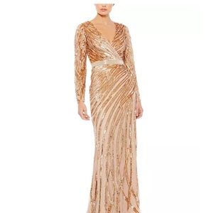 MacDuggal Evening Gown